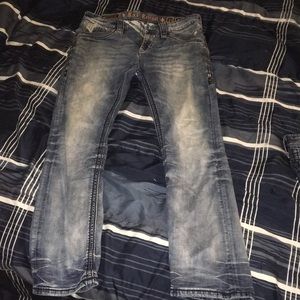 Men’s rock revival jeans 33 waist